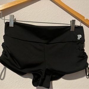 PINK Victoria's Secret ShortsULTIMATE Women’s MBlack Color black Activewear